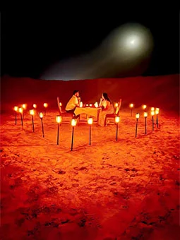 camp in Jaisalmer