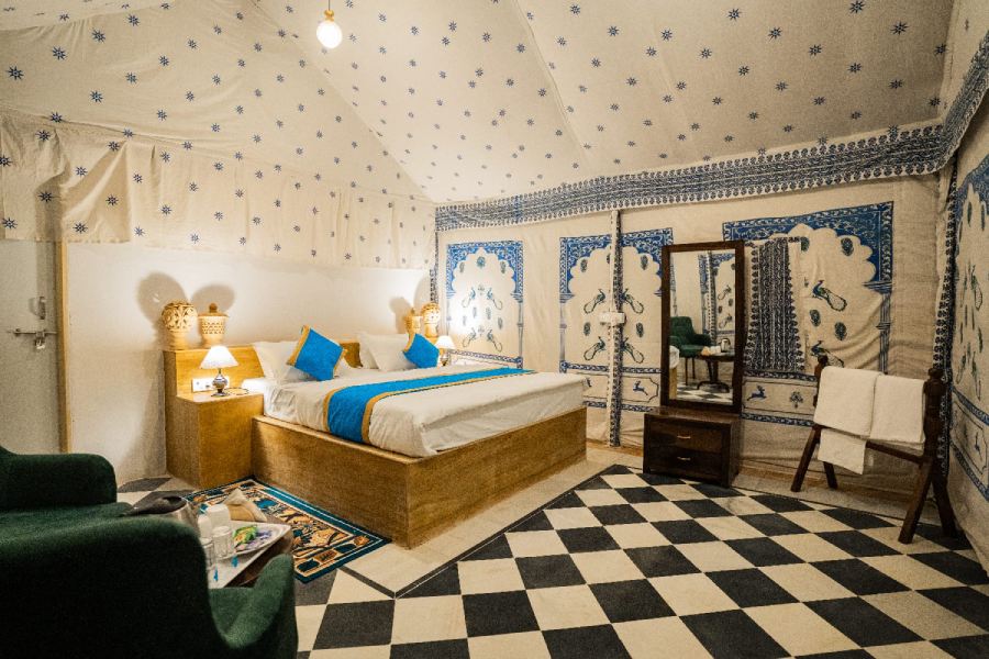 Jaisalmer Tent Booking