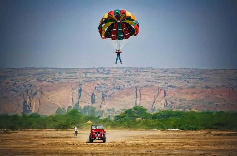 Parasailing